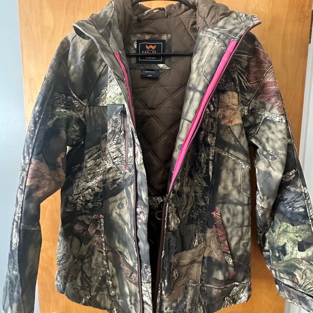 Women’s hunting jacket